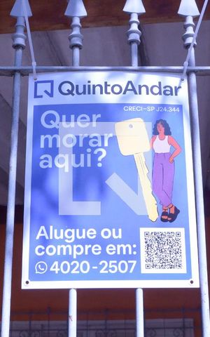 Casa para alugar com 35m², 1 quarto e sem vagaPlaca QuintoAndar