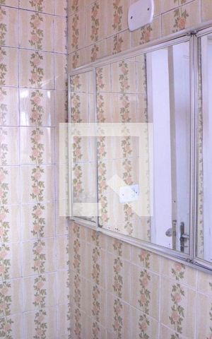Casa para alugar com 35m², 1 quarto e sem vagaBanheiro
