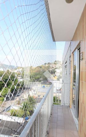 Apartamento para alugar com 55m², 2 quartos e 1 vagaVaranda da Sala