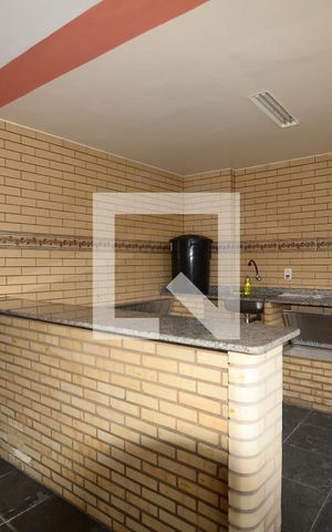 Apartamento para alugar com 55m², 2 quartos e 1 vagaÁrea comum - Churrasqueira