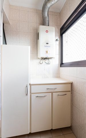 Apartamento para alugar com 80m², 3 quartos e 2 vagasÁrea de Serviço