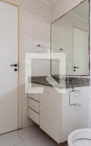 Apartamento para alugar com 80m², 3 quartos e 2 vagasBanheiro da Suíte