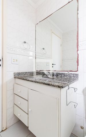 Apartamento para alugar com 80m², 3 quartos e 2 vagasBanheiro da Suíte