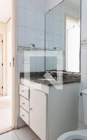 Apartamento para alugar com 80m², 3 quartos e 2 vagasBanheiro Social
