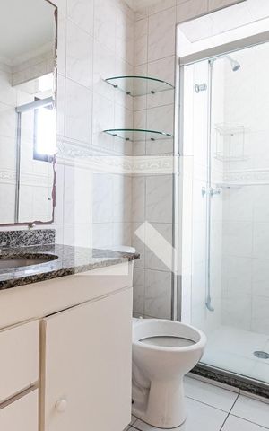 Apartamento para alugar com 80m², 3 quartos e 2 vagasBanheiro da Suíte