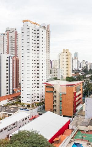 Apartamento para alugar com 80m², 3 quartos e 2 vagasVista do Quarto 1
