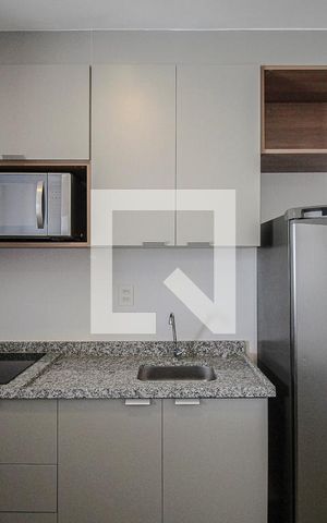 Studio para alugar com 29m², 1 quarto e 1 vaga Studio para alugar com 29m², 1 quarto e 1 vagaCozinha