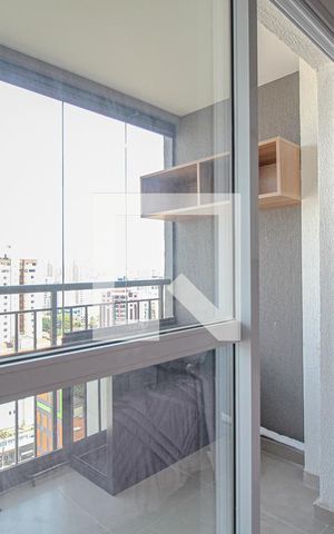 Studio para alugar com 29m², 1 quarto e 1 vaga Studio para alugar com 29m², 1 quarto e 1 vagaVaranda da Sala