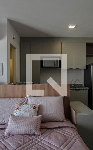 Studio para alugar com 29m², 1 quarto e 1 vaga Studio para alugar com 29m², 1 quarto e 1 vagaSala/Quarto