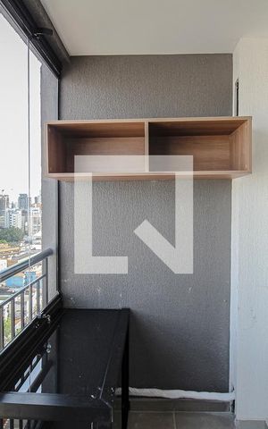 Studio à venda com 29m², 1 quarto e 1 vaga Studio à venda com 29m², 1 quarto e 1 vagaVaranda da Sala