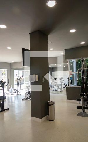 Studio para alugar com 29m², 1 quarto e 1 vaga Studio para alugar com 29m², 1 quarto e 1 vagaÁrea comum - Academia