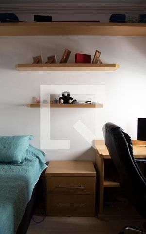 Apartamento à venda com 74m², 3 quartos e 2 vagasQuarto 2