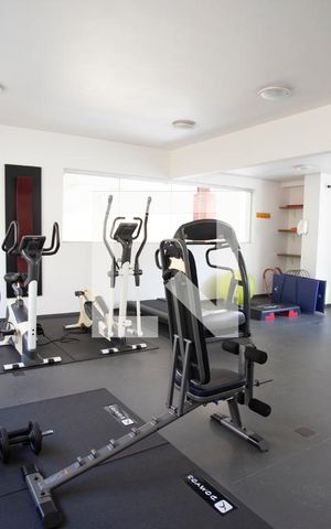 Apartamento à venda com 74m², 3 quartos e 2 vagasÁrea comum - Academia