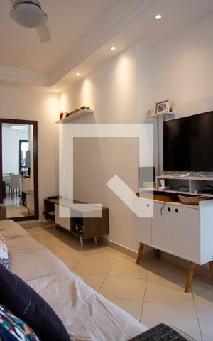Apartamento à venda com 74m², 3 quartos e 2 vagasSala