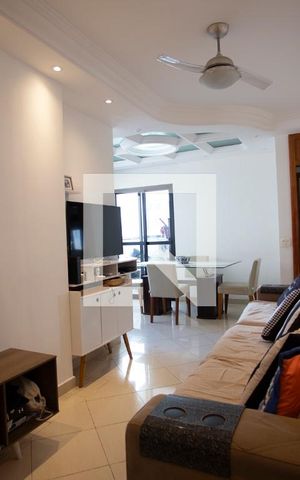 Apartamento à venda com 74m², 3 quartos e 2 vagasSala