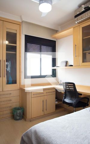 Apartamento à venda com 74m², 3 quartos e 2 vagasQuarto 1