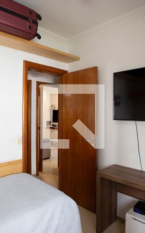 Apartamento à venda com 74m², 3 quartos e 2 vagasQuarto 1