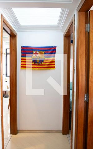 Apartamento à venda com 74m², 3 quartos e 2 vagasCorredor