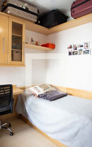 Apartamento à venda com 74m², 3 quartos e 2 vagasQuarto 1