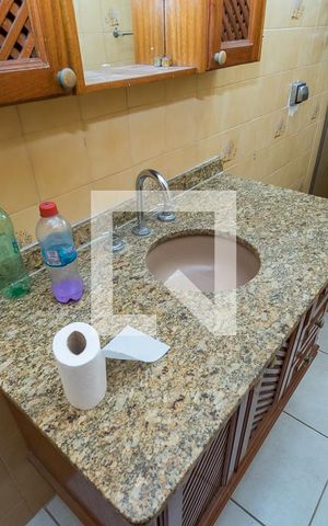 Apartamento para alugar com 60m², 2 quartos e 1 vaga Apartamento para alugar com 60m², 2 quartos e 1 vagaBanheiro
