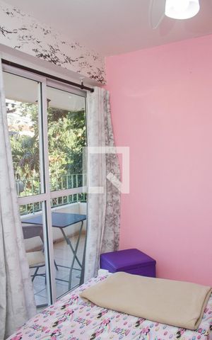 Apartamento à venda com 62m², 3 quartos e 1 vagaQuarto 01