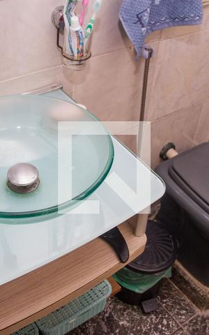 Apartamento à venda com 62m², 3 quartos e 1 vagaBanheiro Social
