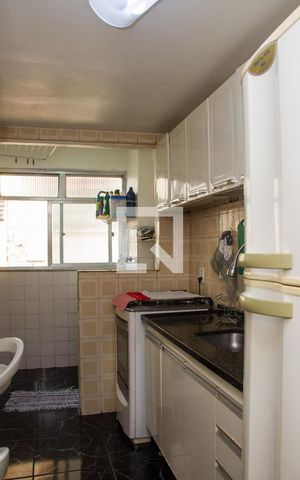 Apartamento à venda com 62m², 3 quartos e 1 vagaCozinha