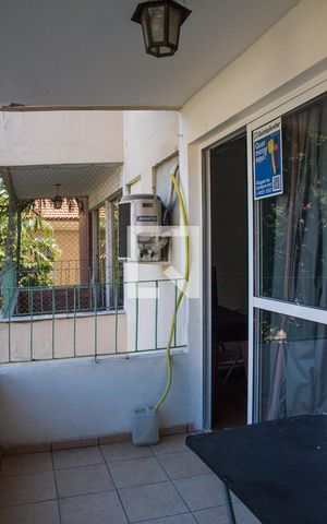Apartamento à venda com 62m², 3 quartos e 1 vagaVaranda do Quarto 01 e Quarto 02