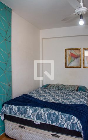 Apartamento à venda com 62m², 3 quartos e 1 vagaQuarto 02