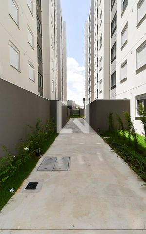 Apartamento para alugar com 37m², 2 quartos e 1 vagaÁrea comum