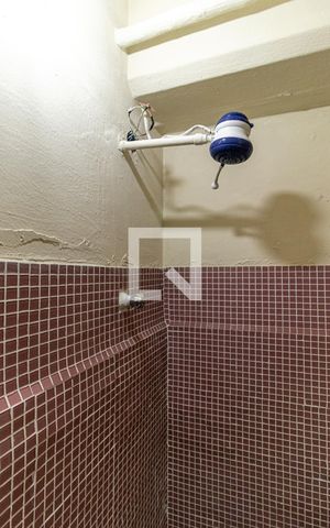 Studio para alugar com 20m², 1 quarto e sem vagaBanheiro - Chuveiro