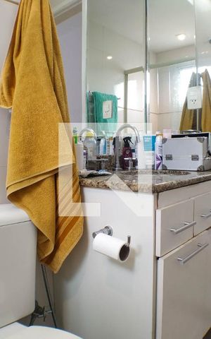 Apartamento à venda com 84m², 2 quartos e 1 vaga Apartamento à venda com 84m², 2 quartos e 1 vagaBanheiro da Suíte