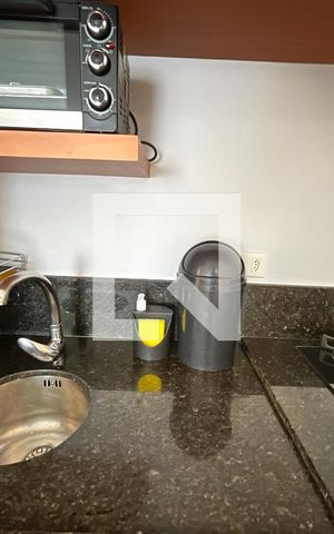 Studio para alugar com 24m², 1 quarto e sem vagaCozinha 