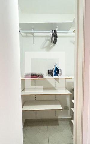 Studio para alugar com 24m², 1 quarto e sem vagaCloset 