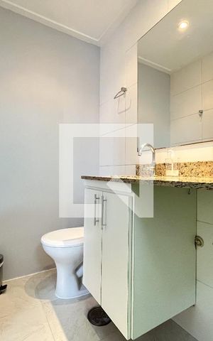 Studio para alugar com 24m², 1 quarto e sem vagaBanheiro 