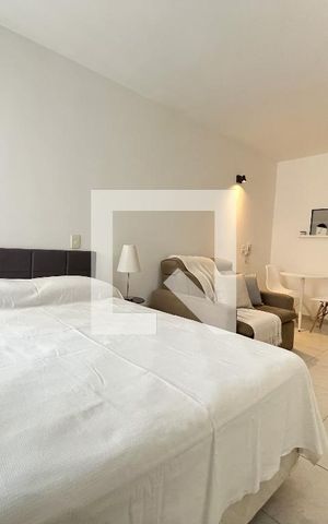 Studio para alugar com 24m², 1 quarto e sem vagaSala/quarto/Cozinha 