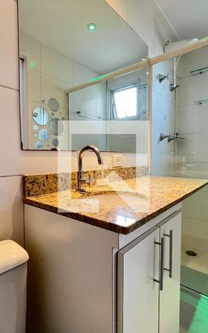 Studio para alugar com 24m², 1 quarto e sem vagaBanheiro 