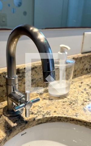 Studio para alugar com 24m², 1 quarto e sem vagaBanheiro 