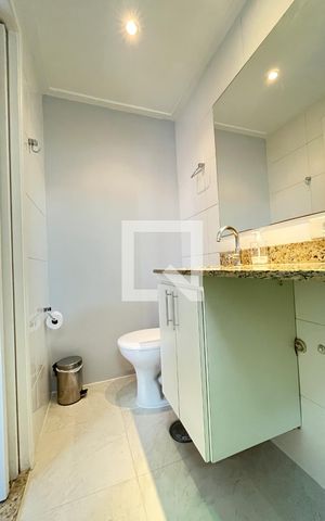 Studio para alugar com 24m², 1 quarto e sem vagaBanheiro 
