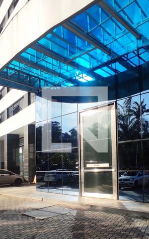 Apartamento para alugar com 35m², 1 quarto e 1 vaga Apartamento para alugar com 35m², 1 quarto e 1 vagaFachada e portaria