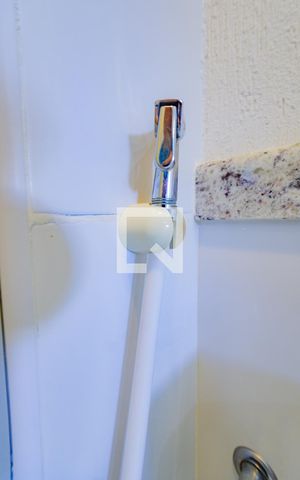 Apartamento para alugar com 35m², 1 quarto e 1 vaga Apartamento para alugar com 35m², 1 quarto e 1 vagaBanheiro - Torneira