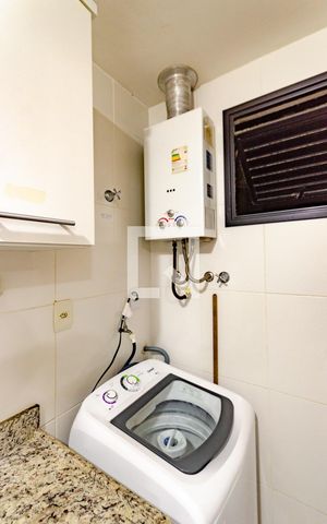 Apartamento para alugar com 35m², 1 quarto e 1 vaga Apartamento para alugar com 35m², 1 quarto e 1 vagaÁrea de Serviço