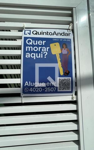 Studio para alugar com 27m², 1 quarto e sem vagaPlaca