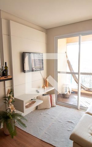 Apartamento para alugar com 55m², 2 quartos e 1 vaga Apartamento para alugar com 55m², 2 quartos e 1 vagaSala