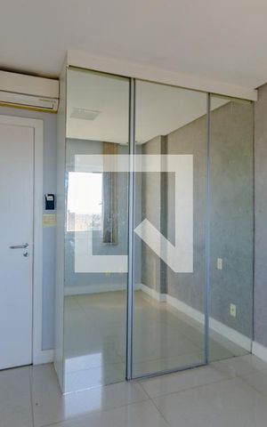 Apartamento para alugar com 85m², 3 quartos e 2 vagasQuarto 2 - Suíte