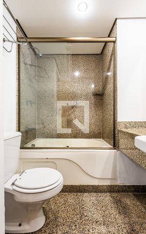 Apartamento para alugar com 30m², 1 quarto e 1 vagaBanheiro