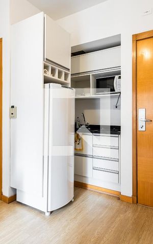 Apartamento para alugar com 30m², 1 quarto e 1 vagaCozinha