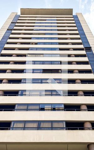 Apartamento para alugar com 30m², 1 quarto e 1 vagaFachada