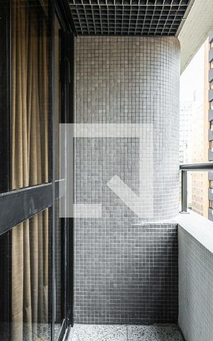 Apartamento para alugar com 30m², 1 quarto e 1 vagaVaranda