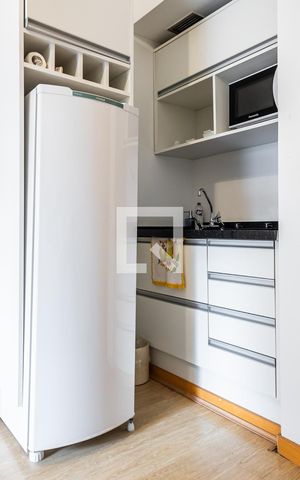 Apartamento para alugar com 30m², 1 quarto e 1 vagaCozinha